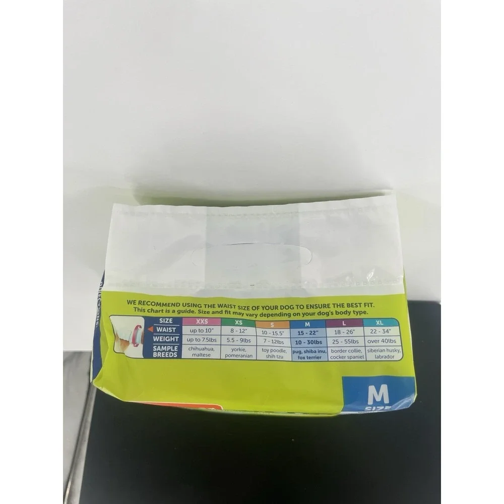 Hartz‎ Comfitables Dog Diapers Disposable 10-30lb No Leaks! , Size M 32 Count